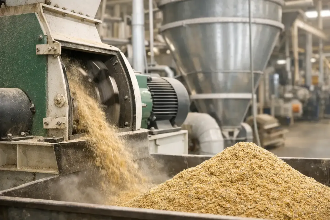 Martelos industriais para moagem de ração